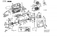 Bosch 0 603 238 462 PST 54 PE Jig Saw 240 V / GB Spare Parts PST54PE